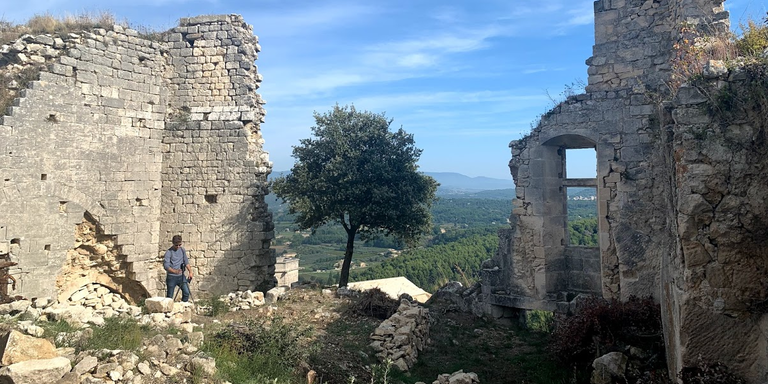 Forteresse d'Oppede le Vieux