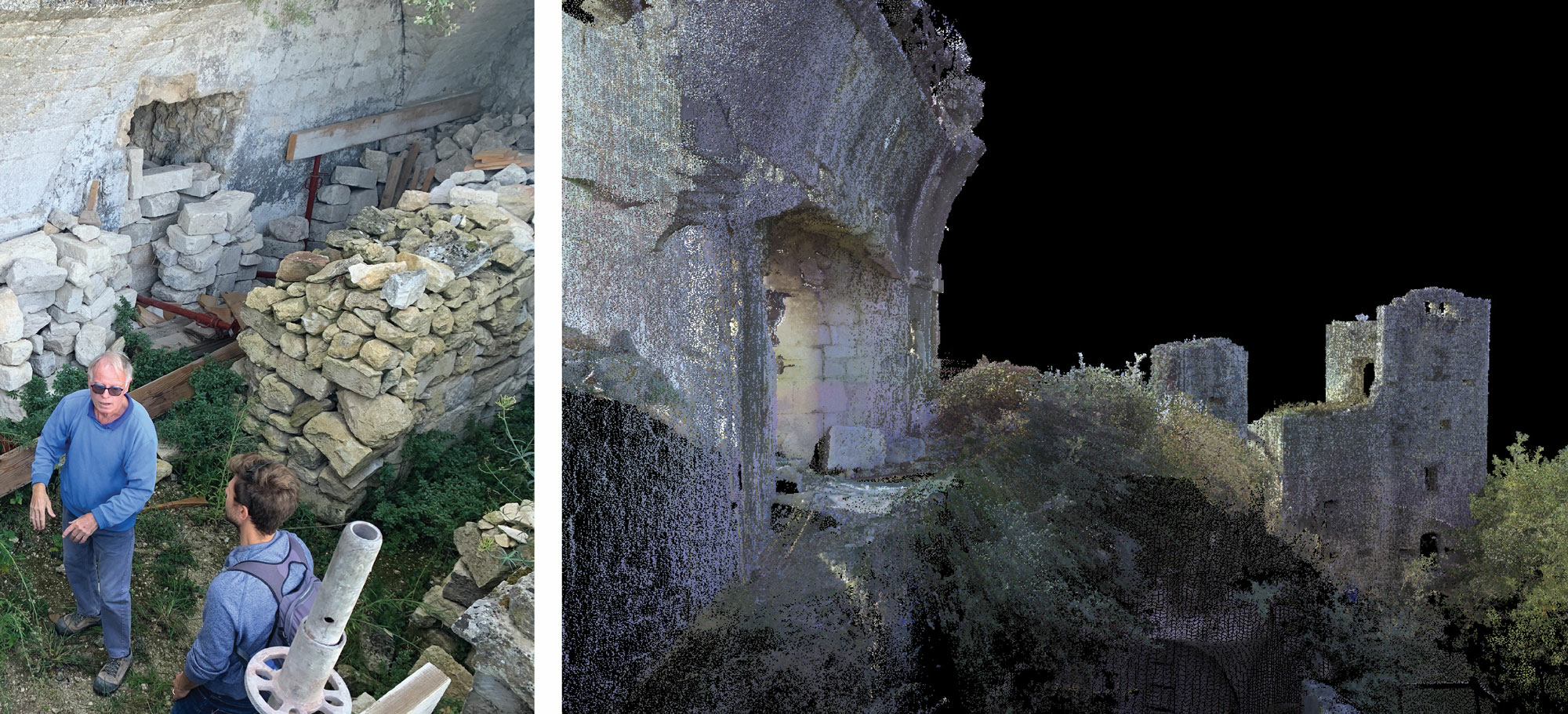 Forteresse d'Oppede le Vieux
