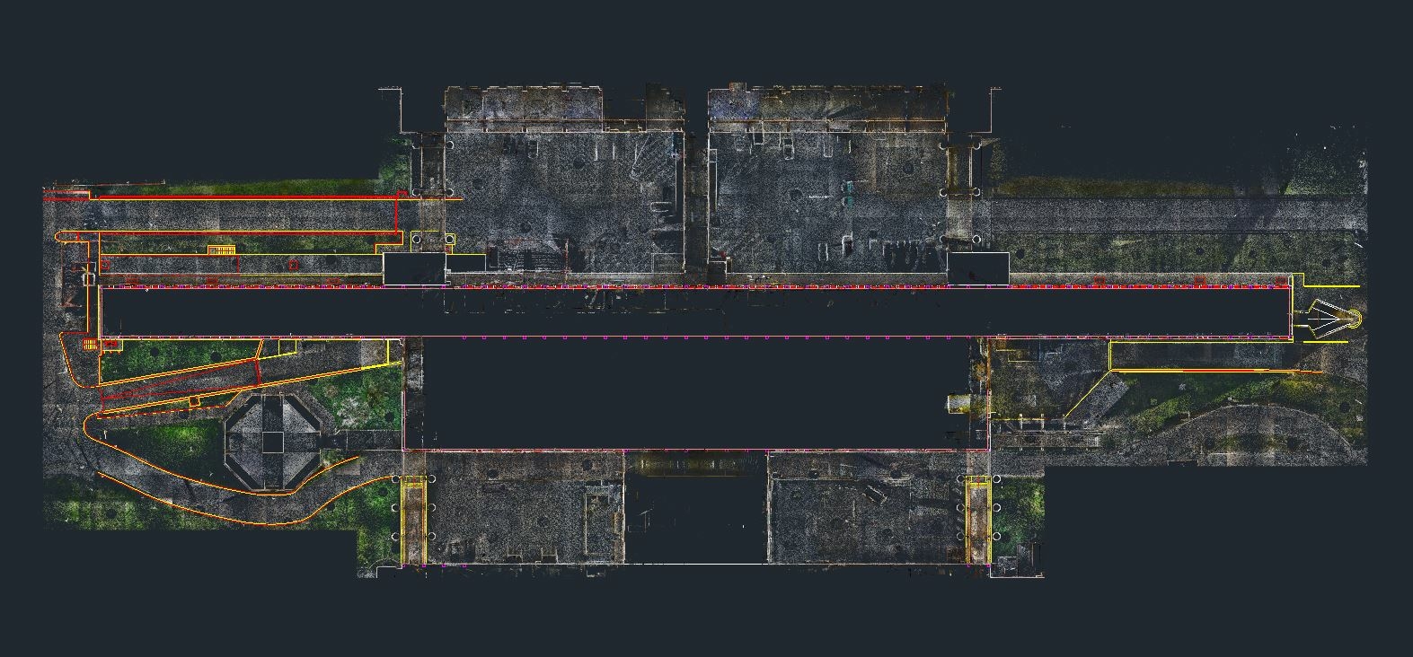2D 평면도 BLK2GO