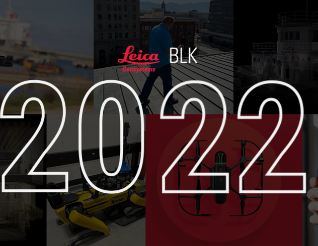 Leica Geosystems BLK 2022년 리뷰