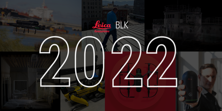 Leica Geosystems BLK 2022년 리뷰