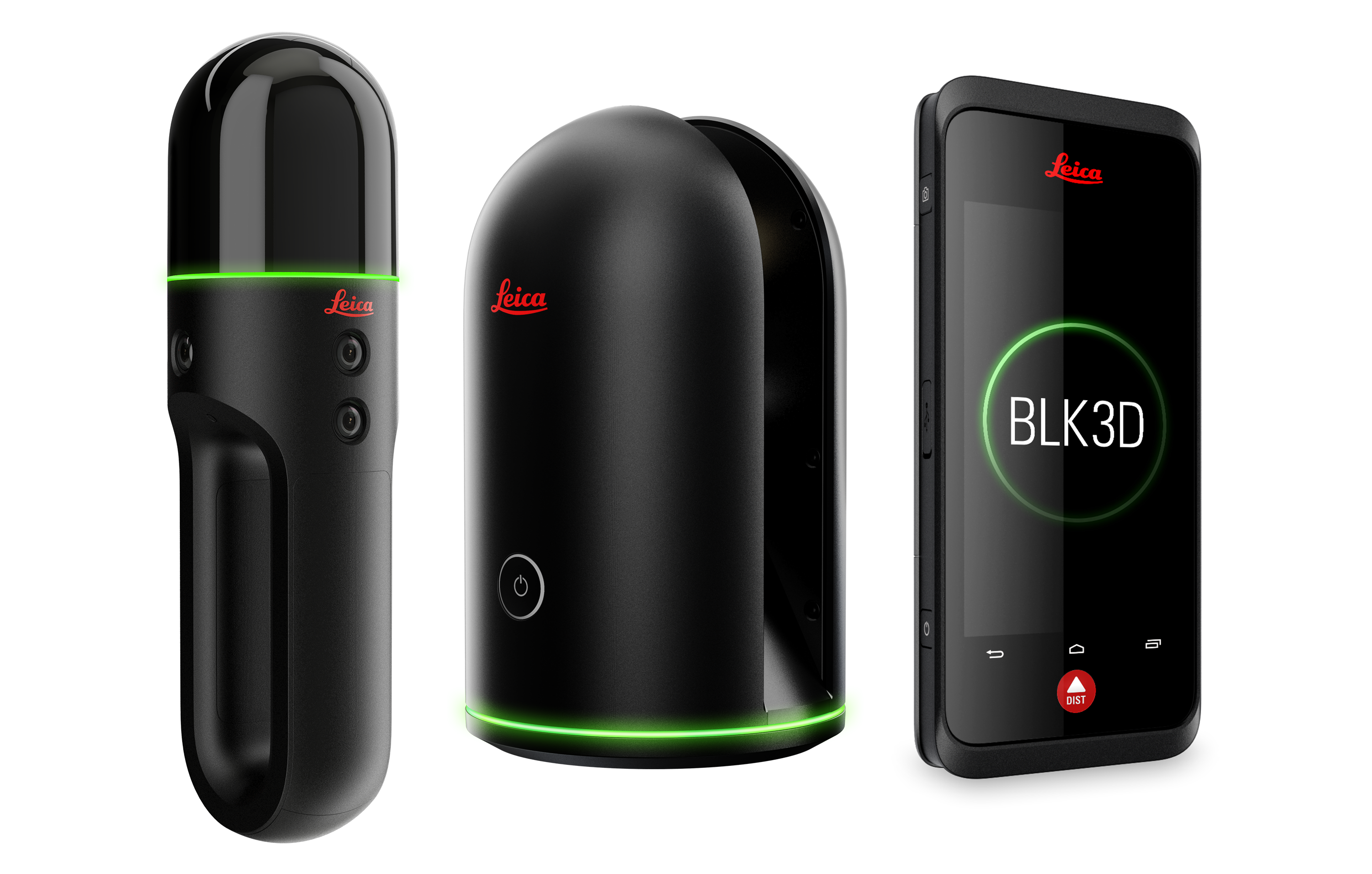 Leica BLK2GO 및 BLK360 및 BLK3D