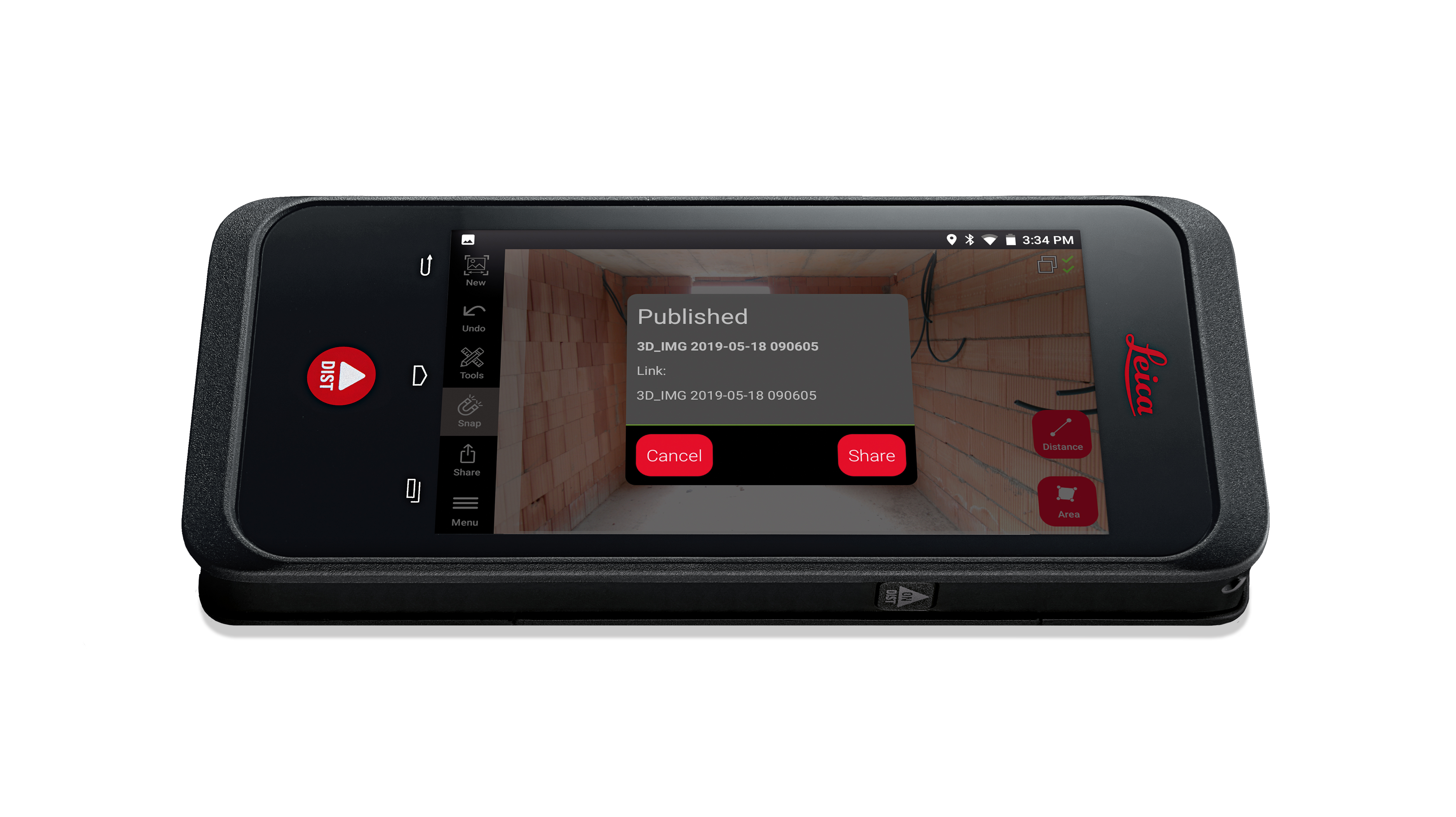 BLK3D 게시자 인터페이스