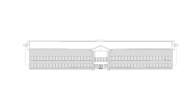 Revit 모델 GIF와 정렬되는 포인트 클라우드