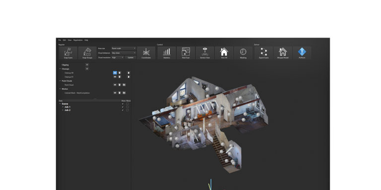 지능형 3D 스내핑