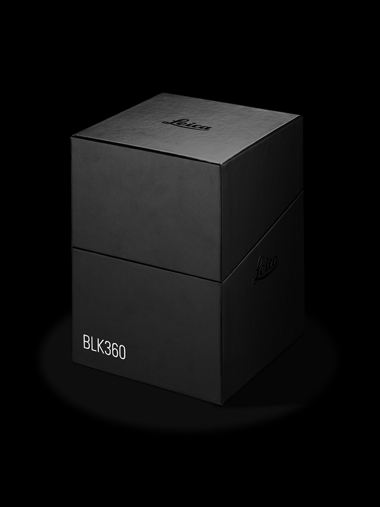 Leica BLK360 상자