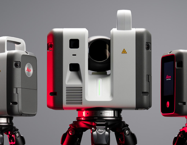 Leica RTC 시리즈 3D 레이저 스캐너 시리즈