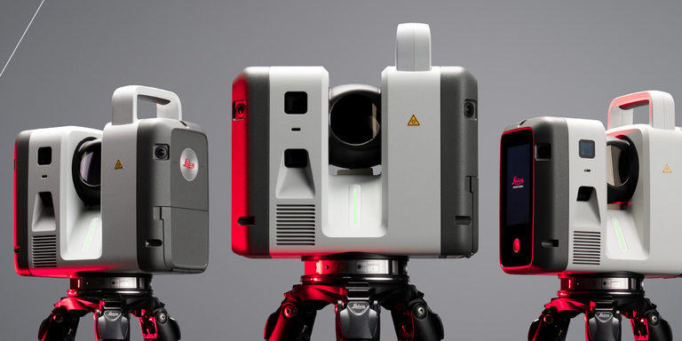 Leica RTC 시리즈 3D 레이저 스캐너 시리즈