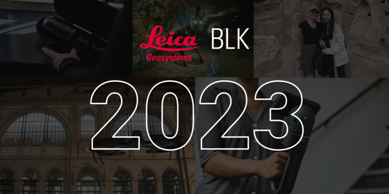 Leica BLK의 2023년 최고: 연말 정리