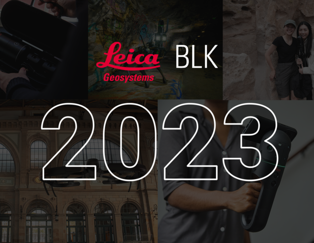 Leica BLK의 2023년 최고: 연말 정리