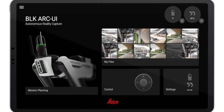 Leica BLK ARC UI