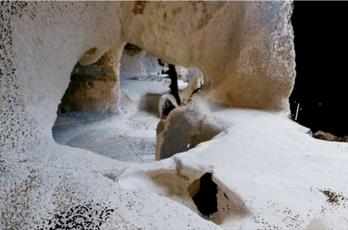 메인 푸에블로 상세 고도 Bandelier BLK360