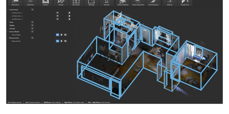 PinPoint 3D 모델 스캔