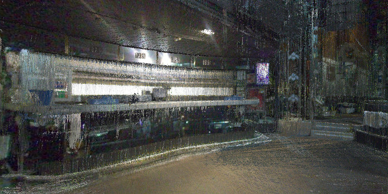 Teatro Barcelo 포인트 클라우드