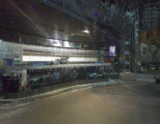 Teatro Barcelo 포인트 클라우드