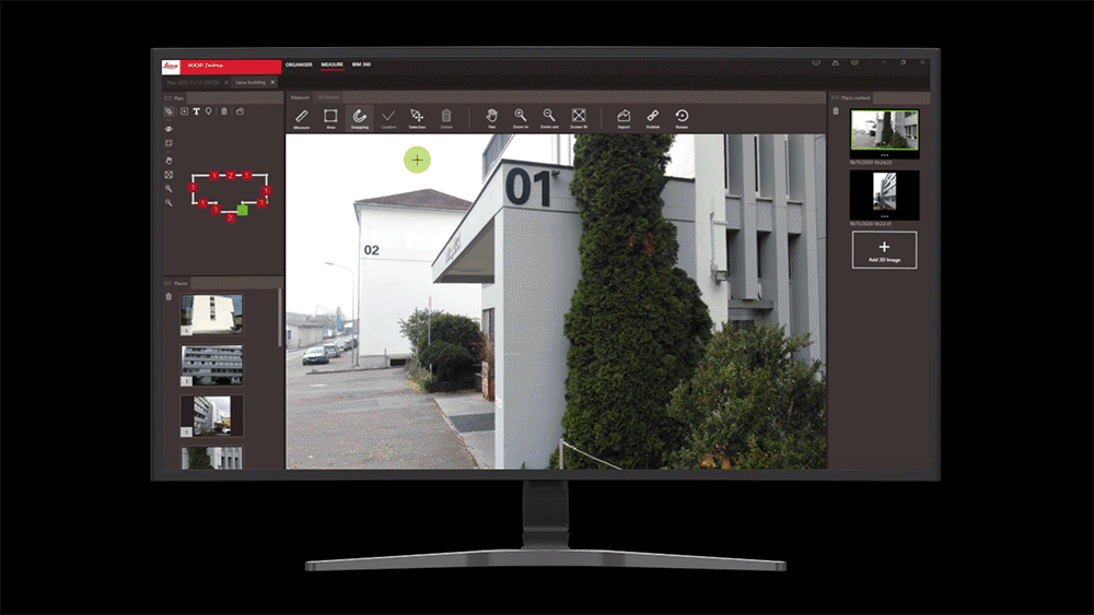 BLK3D 데스크톱 소프트웨어가 포함된 데스크톱
