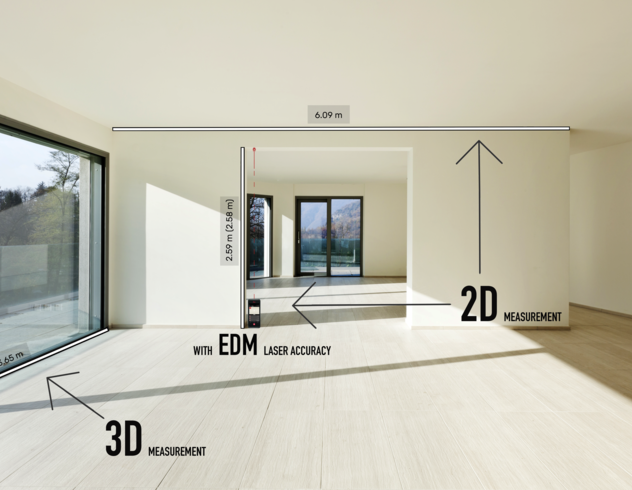 BLK3D 측정 정확도