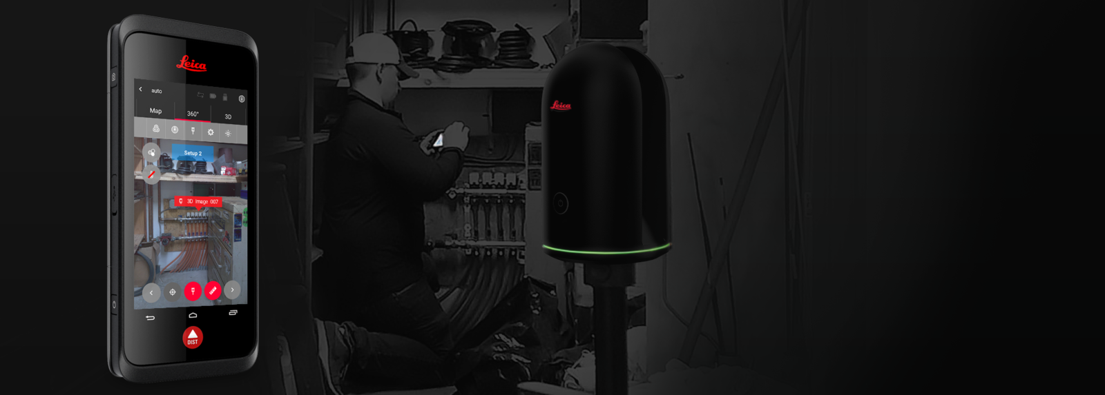 Leica BLK3D 및 BLK360