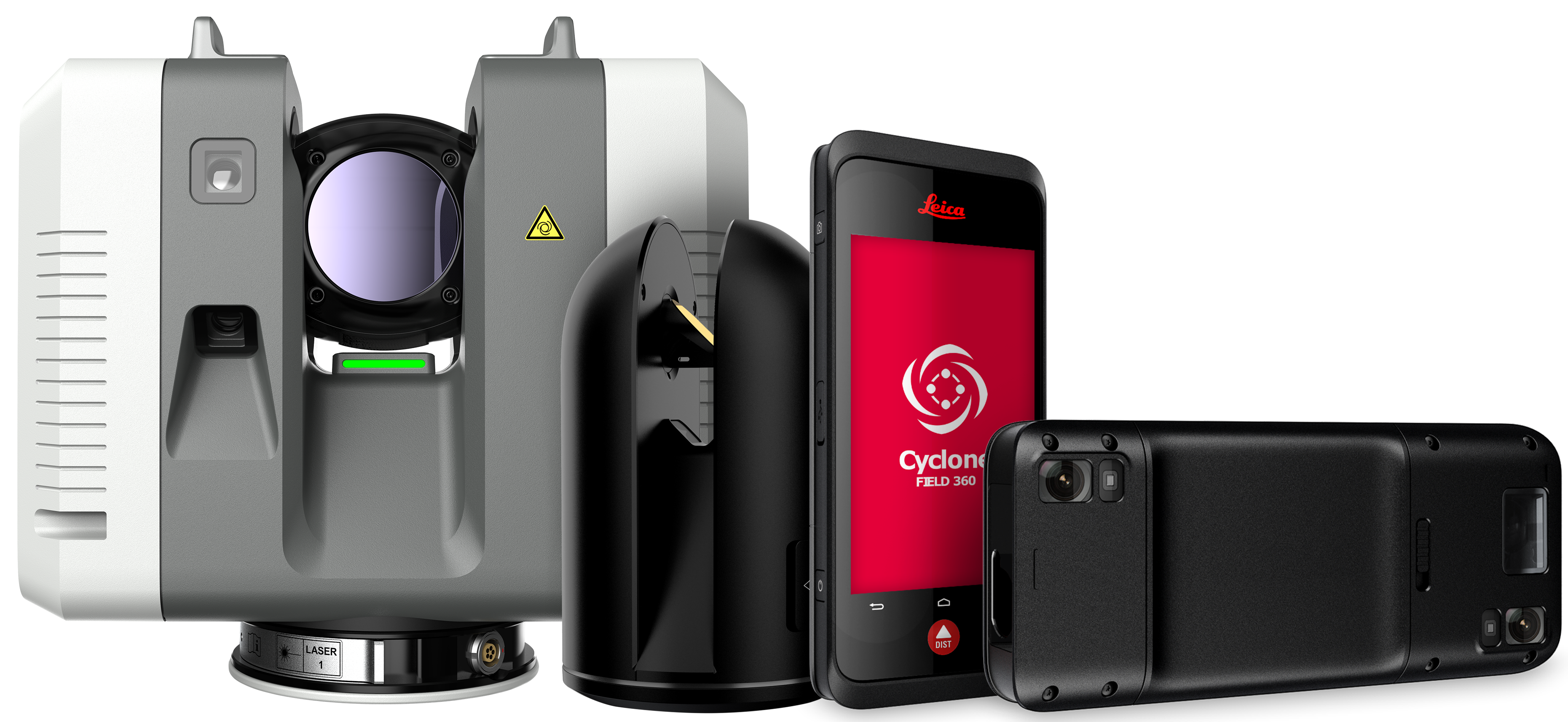 Leica BLK3D 및 BLK360 및 RTC 360