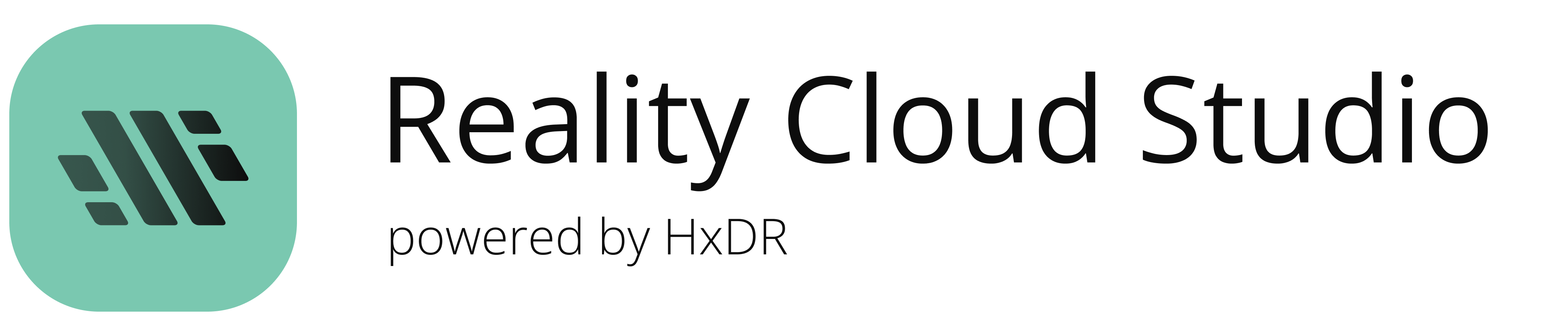 HxDR 기반 Reality Cloud Studio 로고